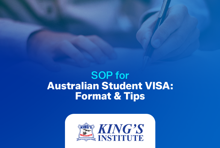 SOP for Australian Student Visa: Format and Tips